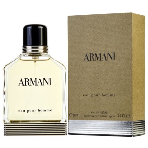armani pour homme edt 100 ml erkek parfüm